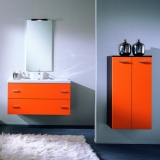 Idea Stella Композиция 9, 105 см (Wenge/Orange)