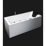 Eago WHIRLPOOL BATHTUB 1790x800x640mm