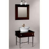 Il Tempo Del FERRO Мебель для ванной комнаты FR 570 T AR mobile/specchio NF
