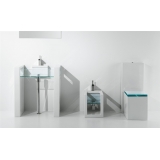 GSG glass Wc with column cistern GLCIMBL GLWCOI