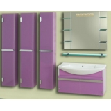 Gemelli Glass 75 см