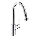 Hansgrohe Talis S² Variarc  Смеситель для кухни, однорычажный, с выдвижным душем