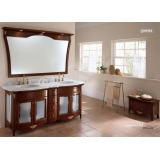 BAGNO PIU Poesia Comp. 04 cm 188 x 62 p x 195 h