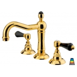 Nicolazzi Ceramica nera lucida 1409GO43