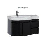 Aquanet Сопрано 95 L  (2 дверцы 2 ящика)950x560x540