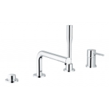 GROHE Essence Смеситель однорычажный для ванны на 4 отверстия 19578 000