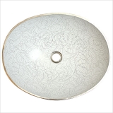 Linkasink White Oval CL070  44,5х35,6 см