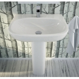 Hidra LAVABO 65 DA COLONNA / SEMICOLONNA MY 65х51