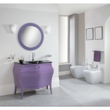 Epoque collection Rudie Lilla 107X48