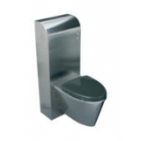 IFÖ PUBLIC STEEL TOILET MODULE