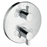 Hansgrohe iControl S   Встроенный запорный и переключающий вентиль, СМ