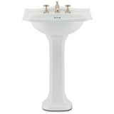 Gentry Home Balasani раковина на пьедестале 60 х 49 см