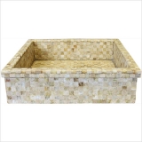 Linkasink Square Onyx Vessel MV02  43,2х43,2 см