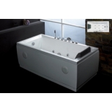 Eago WHIRLPOOL BATHTUB (LEFT SIDE) 1590x800x615mm