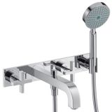 Hansgrohe Axor Citterio  Смеситель для ванны, на 3 отверстия, СМ
