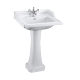 Burlington Раковина Classic B15 P7 ш 65см х г 57.5 см