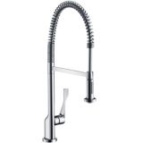 Hansgrohe Axor Citteriio  Смеситель для кухни, однорычажный, полупрофессиональный