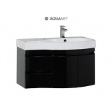 Aquanet Сопрано 95 R  (2 дверцы 2 ящика)950x560x540