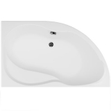Aquanet Graciosa правая 150x90 см