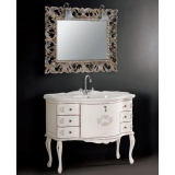 Il Tempo Del TRENDY Комплект мебели для ванной комнаты TD 296 AT BI / CR 650 FOAE