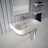 Hidra LAVABO APPOGGIO/SOSPESO GIÒ 80 80х48
