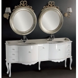 Il Tempo Del TRENDY Комплект мебели для ванной комнаты TD 2310 BL BI CR 640 FOAE
