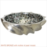 Linkasink Wave Bowl B007  43,2х43,2 см