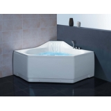 Eago massage bathtub 1500x1500x800mm