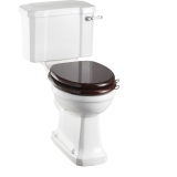 Burlington  Унитазы-моноблоки Керамическая ручка слива, компактный бачок Regal slimline 44cm