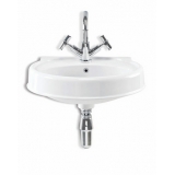 Gentry Home Highgrove раковина подвесная и на пьедестале 49 х 41,45 см