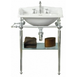 Gentry Home Victorian раковина на консоле 70,7 х 49 см