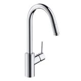 Hansgrohe Talis S² Variarc  Смеситель для кухни, однорычажный, с выдвижным изливом