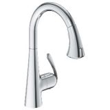 GROHE  Zedra Смеситель однорычажный для мойки, 32294 000