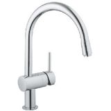 GROHE  Minta Смеситель однорычажный для мойки, 32918 000