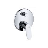 Hansgrohe Смеситель для ванны, однорычажный 31945000, СМ