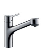 Hansgrohe Talis S  Смеситель для кухни, однорычажный, с выдвижным душем