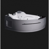 Eago WHIRLPOOL BATHTUB(RIGHT SIDE) 1695x1330x760mm