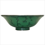 Linkasink Green Leaves Vessel CL01  43,2х43,2 см