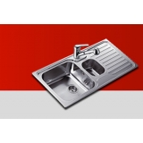 Teka Classic 1½B 1D 1000 x 500 мм