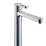 Hansgrohe Metropol S  Смеситель для раковиныв форме таза 14020000