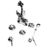 Cristal-et-bronze DAUPHIN 25073