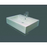OXO Раковина накладная BA 1014B 61х47,5 см