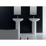 Hidra LAVABO 60 PER COLONNA ABC 60х50