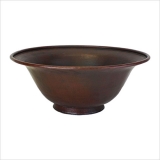 Linkasink Small Footed Bowl Vessel C047  34,3х34,3 см