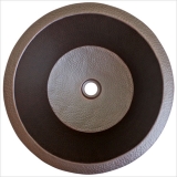 Linkasink Small Round Flat Bottom CB104  40,6х40,6 см