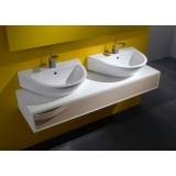 Keramag Flow 877060 140х19,5х41 см
