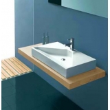 OXO Раковина накладная BA 1015В 102х52 см