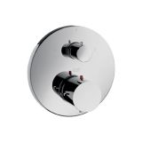 Hansgrohe Axor Starck Термостат, с запорным/переключающим вентилем, СМ