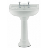 Gentry Home Nouveau раковина подвесная и на пьедестале 65,5 х 53 см