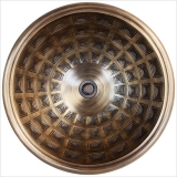 Linkasink Small Round Pantheon B034  35,6х35,6 см